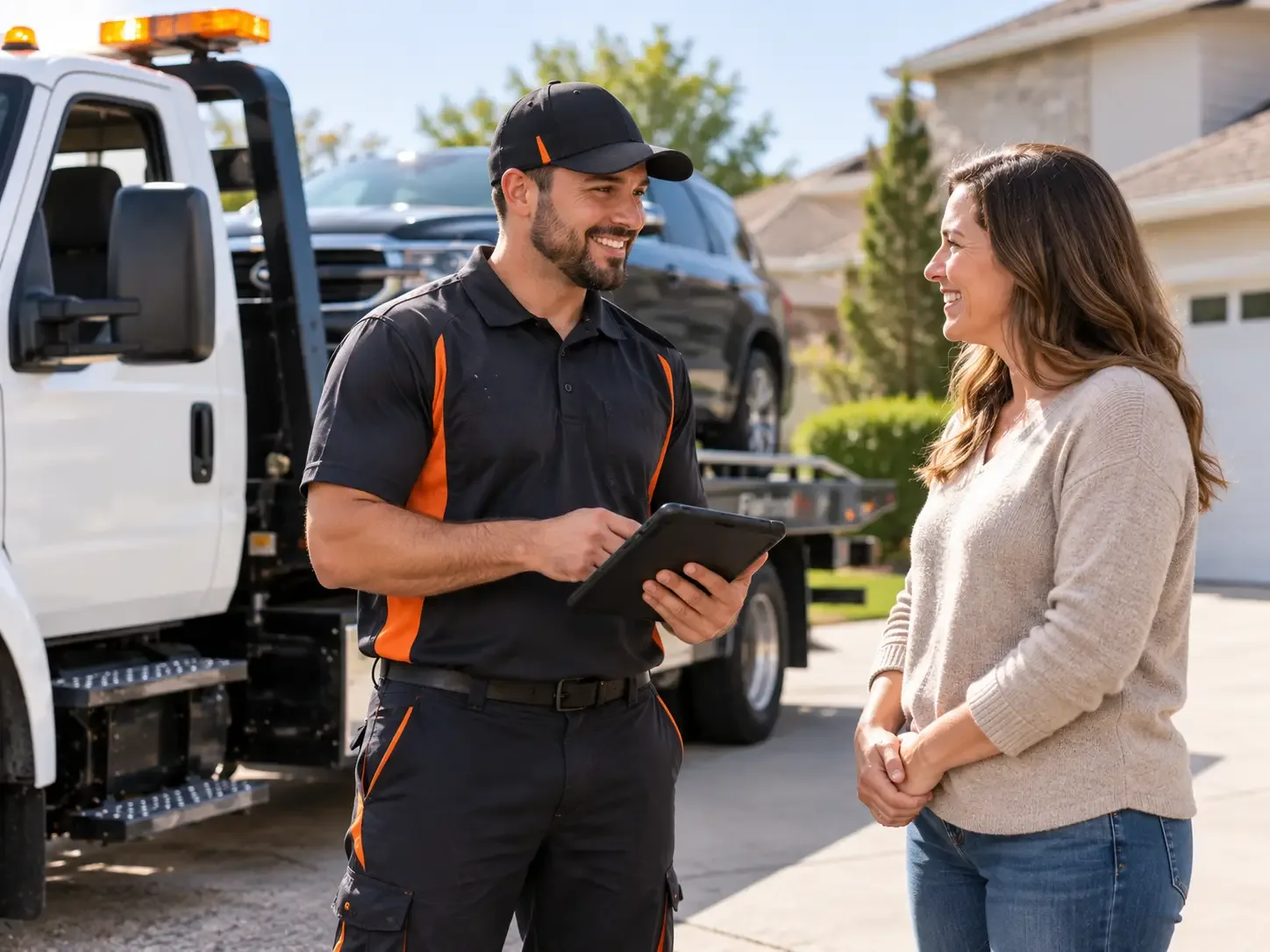 Flatbed Towing Pound, WI FAQs